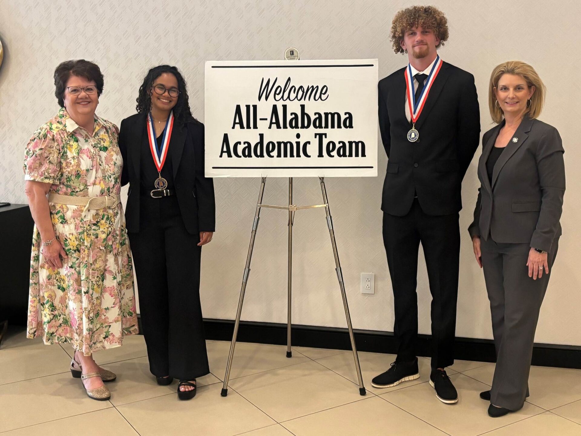 2026 All-Alabama Academic Team awarded $61,350 in scholarships