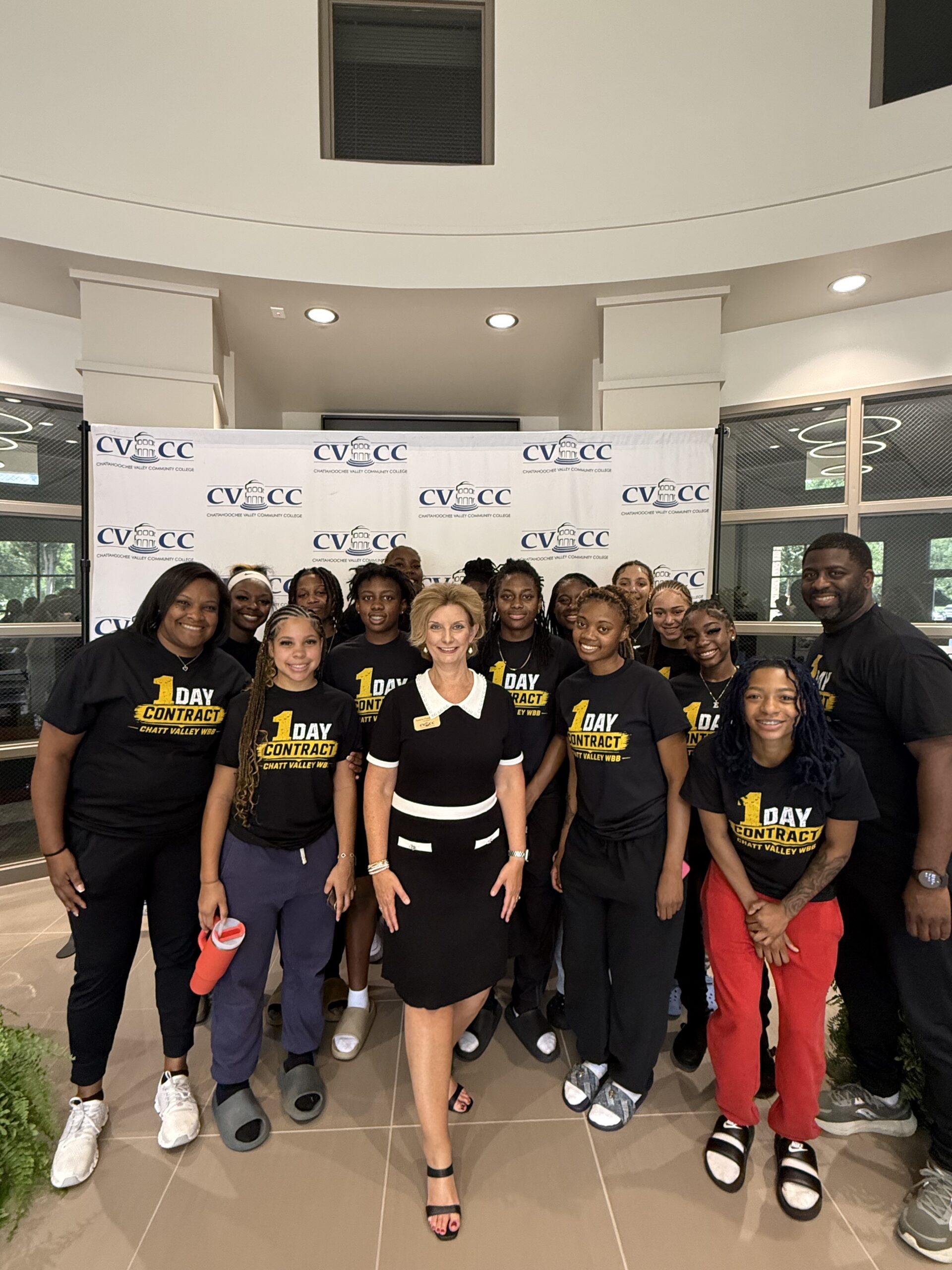 Community Reception Honoring CVCC President Annette Funderburk